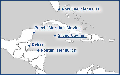 Caribbean Ports